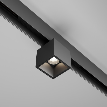 Трековый светильник LED 7Вт Черный IP20 Magnetic track system Exility TR133-2-7W4K-B Technical Maytoni