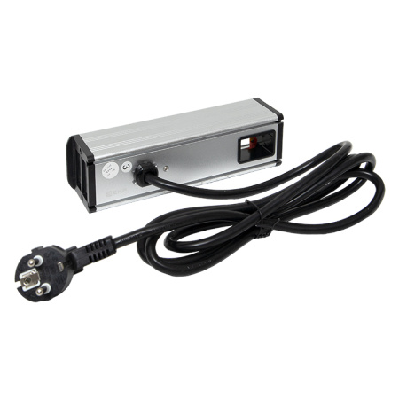 Встраиваемый настольный розеточный блок для крепления к столу, 8 модулей, C-Line EKF