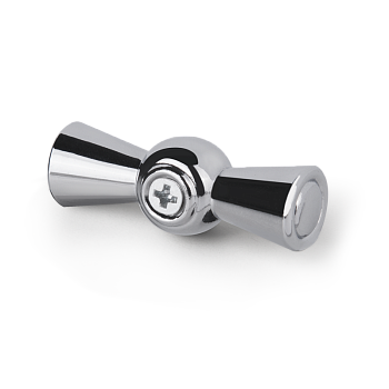 Ручка выключателя 2 шт. (хром) Ретро Werkel