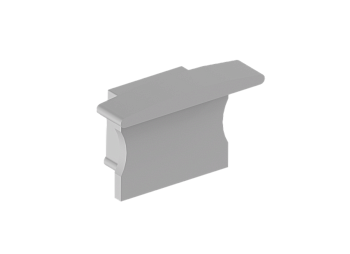 Donel боковая глухая заглушка для профиля DN18501 Цвет:Серый,Серия:DN8ALE