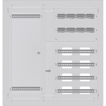 Щит этажный 8 кв, (1000х950х160) Basic EKF