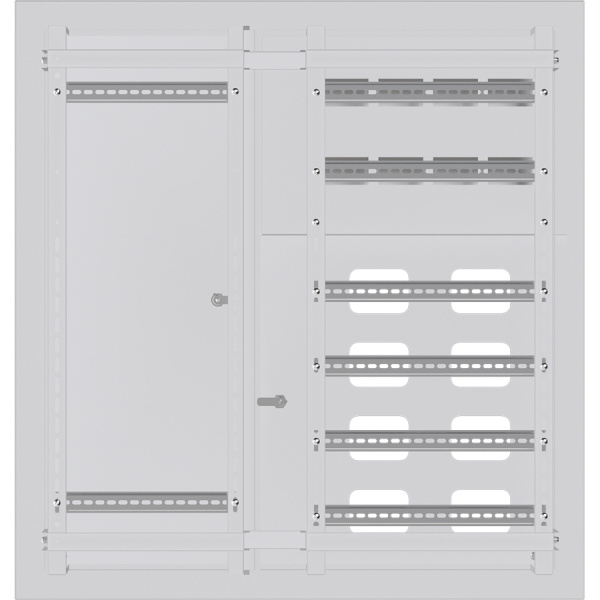 Щит этажный 8 кв, (1000х950х160) Basic EKF
