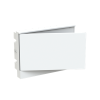 Бокс в нишу 12М белая дверь Basic E (с к ABB