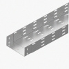 Лоток монтажный цельный перфорированный ЛМЦ300х50х3000 УХЛ1, горячее цинкование, S1,5