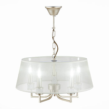 Люстра подвесная Золотистый/Шампань E14 5*40Вт SLE107513-05 EVOLUCE