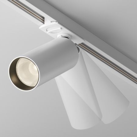 Трековый светильник LED 12Вт Белый IP20 Single phase track system Unity TR021-1-12W3K-W-D-W Technical Maytoni