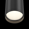 Потолочный светильник 1*GU10 10Вт Черный IP20 FOCUS S C052CL-01B Technical