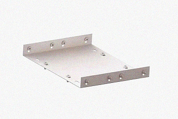 Соединитель лотковый замковый СЛЗ-200х65х1,0 УТ1,5,горячее цинкование, S1,0