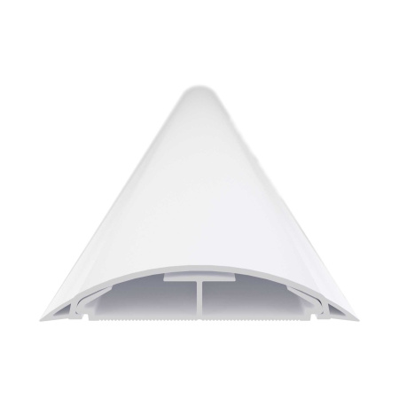 Напольный канал 50х12 мм CSP-F, белый DKC