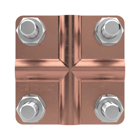 Соединитель пруток-пруток, D8 мм, медь DKC
