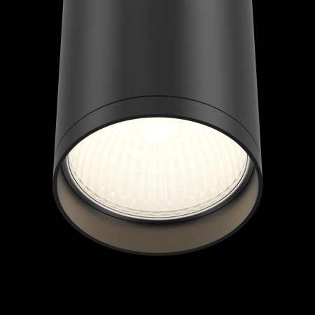 Потолочный светильник 1*GU10 10Вт Черный IP20 FOCUS S C052CL-01B Technical