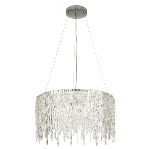 Подвесной светильник 4*E14 40Вт Хром IP20 Pamela FR5035PL-04CH Freya