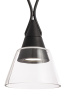 Подвесной светильник 1*GU10 40Вт Черный IP20 Hilo P063PL-01B Maytoni