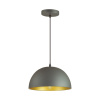 Подвес E27 60W 220V UGA темно-серый/золотой ODEON LIGHT