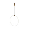 Подвесной светильник 1*LED 20Вт Золото IP20 Anillo MOD315PL-L20G3K Maytoni