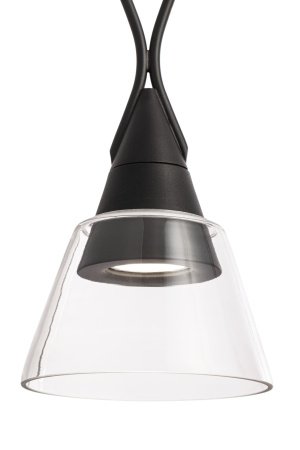 Подвесной светильник 1*GU10 40Вт Черный IP20 Hilo P063PL-01B Maytoni