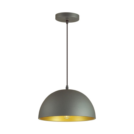 Подвес E27 60W 220V UGA темно-серый/золотой ODEON LIGHT