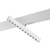 Трековый св-к для низков.шинопровода IP20 LED 4000K 12W 48V FLUM белый I NOVOTECH
