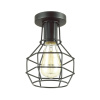Св-к потолочный E27 60W 220V HARALD черный LUMION