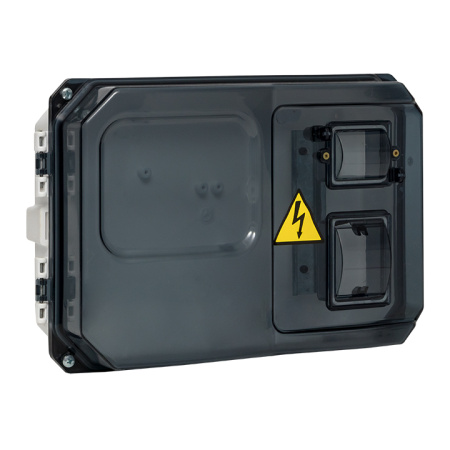 Щит учетно-распред, навесной пластик ЩУРн-П 1/5 (229х340х117) IP55 PROxima EKF