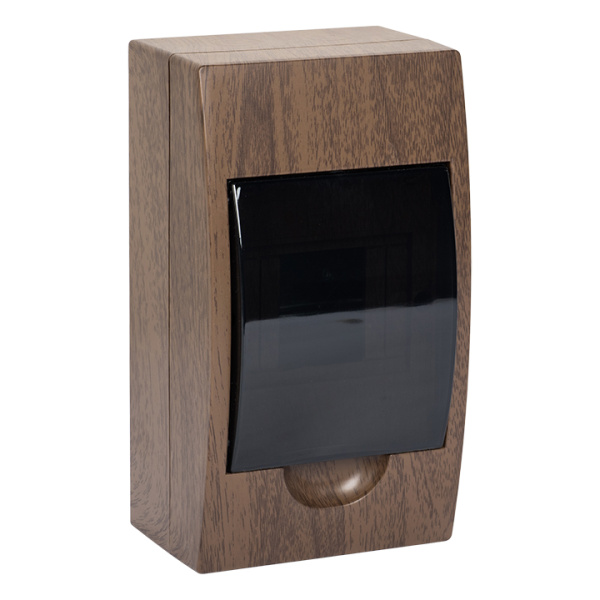 Щит распределительный навесной ЩРН-П- 4 темное дерево IP41 PROxima EKF