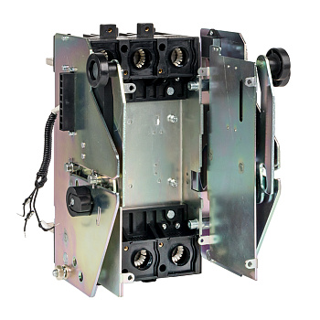 Панель выкатная AV POWER-3/3 400 заднего присоед, DOD-3/3R 400A AVERES EKF