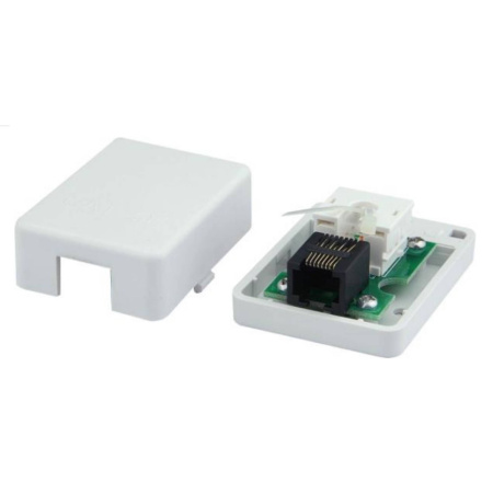 Универсальная розетка CAT5E Keystone, 1 порт DKC