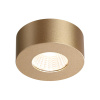 Потолочный св-к IP20 LED 7W 781Лм 3000K BENE золотистый/металл ODEON LIGHT
