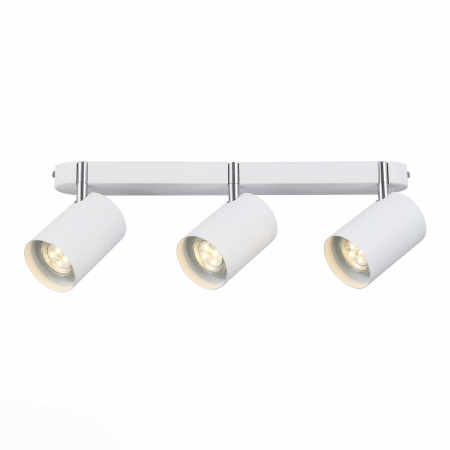 Спот Белый, Хром/Белый GU10 LED 3*3Вт SL597.501.03 ST LUCE