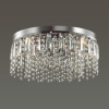 Люстра потолочная E14 4*40W 220V SPARKLE хром LUMION