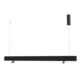 Подвесной светильник 30Вт 4000K Черный IP20 Puntero P068PL-L27B4K Technical