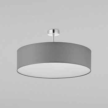 Потолочный светильник 4*E27 15Вт хром IP20 Rondo (4239 Rondo Graphite) TK Lighting