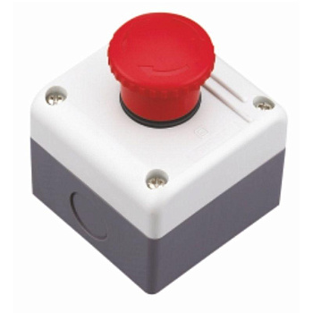 Кнопочный пост NPH1-1008,2НО (R) CHINT