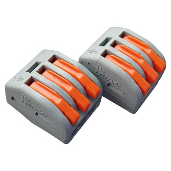 Коннектор GTER2-03 клемма универсальная монтажная 3-проводная (50/2500) General