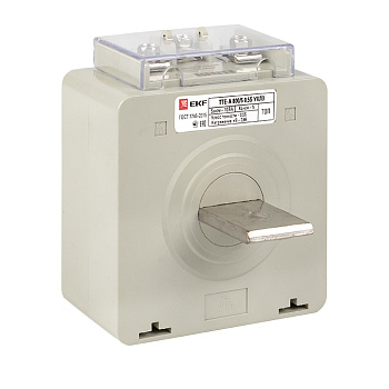Трансформатор тока ТТЕ-A-800/5А с клеммой напряжения класс точности 0,5S PROxima EKF