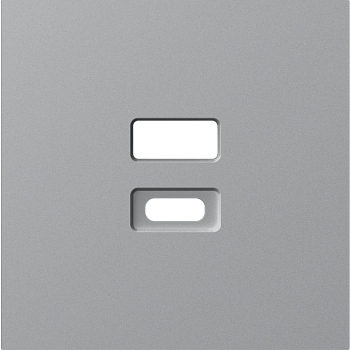 Donel A07 матовый серый накладка для розеток USB, серия DB