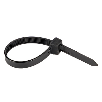 Хомут нейлоновый черный (7,2х150) (100шт) Basic EKF