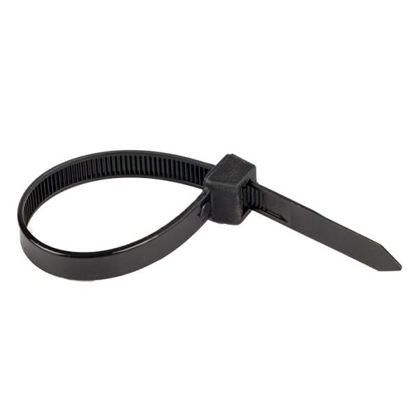 Хомут нейлоновый черный (7,2х150) (100шт) Basic EKF