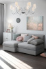 Настольная лампа 1*E27 40Вт Хром IP20 Florero MOD079TL-01CH Maytoni