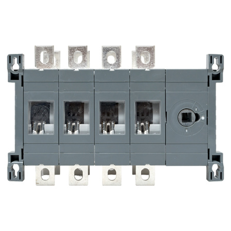 Рубильник 400A 4П реверсивный без рукоятки управления TwinBlock EKF