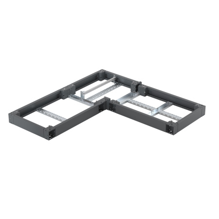 Рейка кабельная для цоколя по ширине Ш = 1000 мм DKC