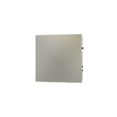 Заглушка Voltum S70 с суппортом, (шелк)