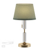Настольная лампа E27 1*60W LONDON бронзовый/зеленый/абажур ткань ODEON LIGHT