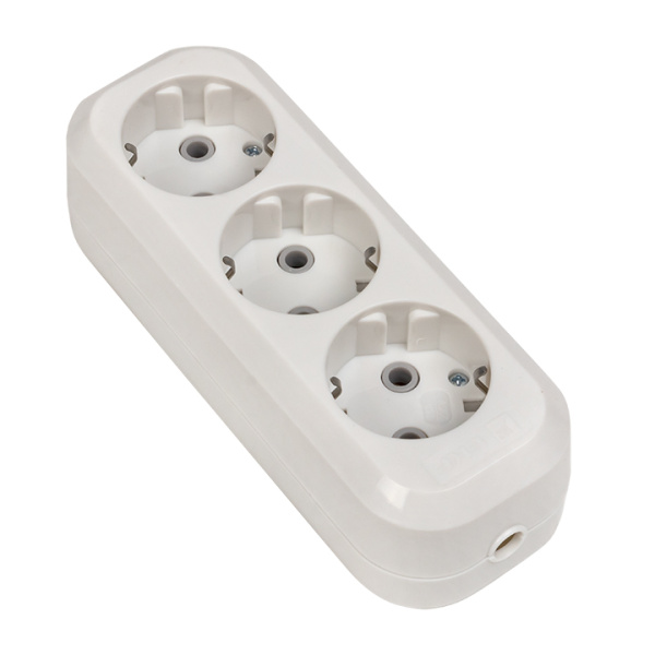 Колодка 3 гн, 16А 3,5кВт с/з Эксперт PROxima EKF