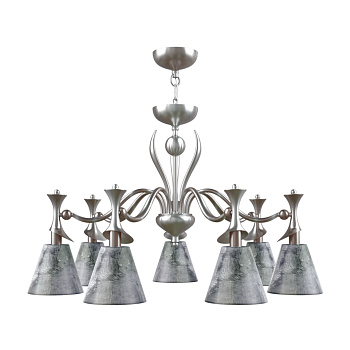 Люстра 7*E14 40Вт Никель IP20 Modern 25 M3-07-DN-LMP-O-11 Maytoni