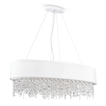 Подвесной светильник 9*E14 60Вт Белый IP65 Manfred MOD600PL-09W Maytoni