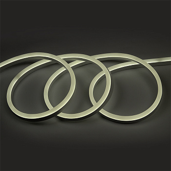 Лента "Гибкий Неон" высокомощный GLS-2835-144-12-220-IP67-BPNL-6 катушка 50м General