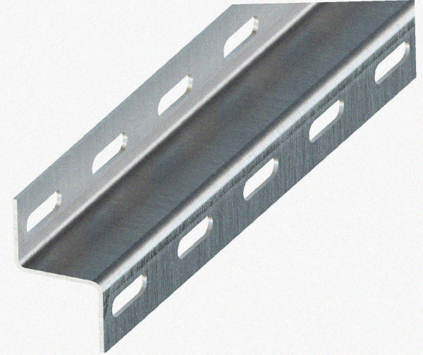 Профиль зетовый перфорированный К238х150 УТ1,5 горячее цинкование, S2,5