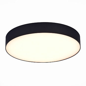 Светильник потолочный Черный LED 1*48Вт 3000К 4 320Lm Ra>85 120° IP20 D400xH55 185-265В ST606.432.48 ST LUCE