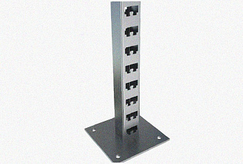 Стойка кабельная напольная К1173х1800 УТ1,5 горячее цинкование, L1800